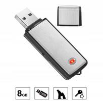 Mini USB diktofonas 8GB slaptaus įrašymo