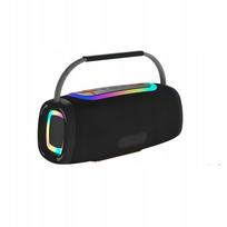 Belaidis Bluetooth garsiakalbis 60W, gilus bosas, IPX7 atsparus vandeniui, iki 24 val. grojimo, LED apšvietimas