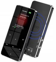 MP4/MP3 grotuvas 16GB su „Bluetooth“, HiFi radijas, ausinės
