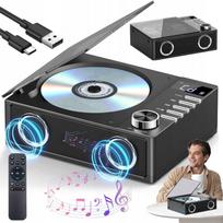 CD grotuvas su „Bluetooth“ belaidžiu ausinių ryšiu