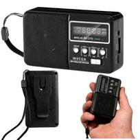 Nešiojamas mini FM radijas su Bluetooth, WSTER WS-2319