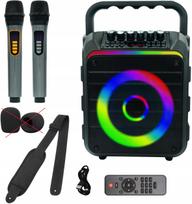 Karaokės sistema MusicMate MM-SC300, 18 W, juoda