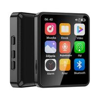 MP3 grotuvas su Bluetooth, 32GB, FM radijas, lenkų kalba, su ausinėmis