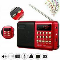 Nešiojamas radijas FM/AM, su USB ir MP3 grotuvu