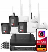 Lauko vaizdo stebėjimo kamera Hikvision Hilook, 4 Mpx, 2K+, LED, 3 vnt.