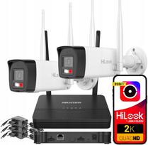 Vaizdo stebėjimo rinkinys HIKVISION IKS-2044BH-PH/W, WiFi, 4MPx, 2 kameros