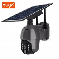 Lauko saulės kamera TUYA Smart, 3MP, su WiFi ir sukiojama galvute