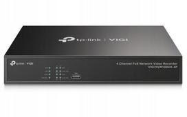 Vaizdo įrašymo įrenginys TP-LINK VIGI NVR1004H-4P, 4 PoE prievadai