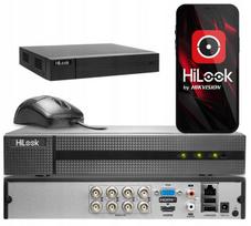 Vaizdo įrašymo įrenginys HiLook DVR-208Q-M1, skirtas 5MP AHD/TVI kameroms