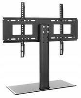 Universalus reguliuojamas TV stovas, tinka 32–60" ekranams, su pasukama baze