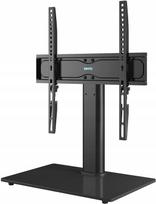 Televizoriaus stovas BONTEC ST09-V04, 26–55", stiklinė bazė