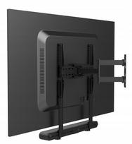 Garsiakalbio laikiklis Soundbar, universalus, reguliuojamas viršui arba apačiai