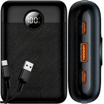 Išorinė baterija FAST POWERBANK 20000mAh, 22,5W, QC/PD, USB-C