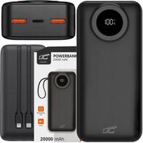 Išorinė baterija 20000mAh, 20W greitas įkrovimas, USB-C, PD