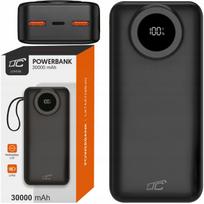 Išorinė baterija 30000 mAh, 20W, USB-C, greitas įkrovimas