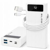 Išorinė baterija 20000mAh, 22,5W, USB-C, greitas įkrovimas