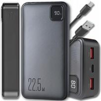 Nešiojama baterija FAST POWERBANK, 20000 mAh, 20W, USB-C, greitas įkrovimas