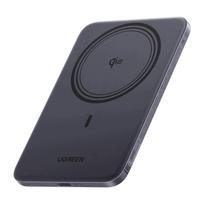 Nešiojama baterija Ugreen MagFlow Air, 5000 mAh, 20W, MagSafe, Qi2, USB-C