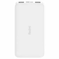 Išorinė baterija Xiaomi Redmi 10 000 mAh, balta, USB-A/USB-C