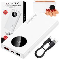 Išorinė baterija 10000mAh, greitas įkrovimas 120W, 2x USB-A, 1x USB-C TURBO