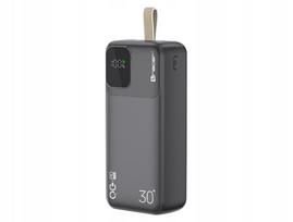 Nešiojama baterija Tracer PRIME-V5, 30 000 mAh, juoda