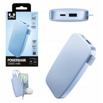 Išorinė baterija FRESH 'N REBEL 12000 mAh, 20W, USB-C, LED