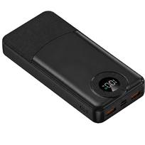 Išorinė baterija 50000 mAh, 22.5W, su ekranu ir USB laidu