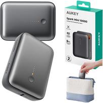 Išorinė baterija AUKEY Spark Mini 10000mAh, USB-C, USB-A, PB-Y55, greitas įkrovimas