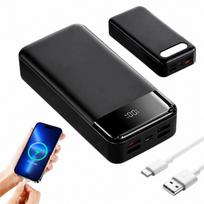 Išorinė baterija 50000 mAh, greitas įkrovimas 22.5W, USB-C