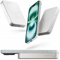 Nešiojama baterija ZENS Aluminium Pro 1 Slim 10000mAh, magnetinė, Qi2 15W, MagSafe