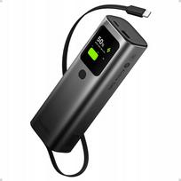 Išorinė baterija SHARGE 20000mAh su USB C kabeliu ir greitu įkrovimu