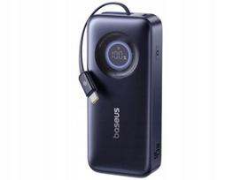 Išorinė baterija BASEUS Enecore CR11 10000 mAh 45W, juoda