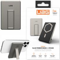 Nešiojama baterija UAG SRGE Ultra Slim 5K, 5000 mAh, 10 W, su MagSafe, skirta iPhone