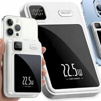 Belaidis išorinis akumuliatorius iPhone, 10000mAh, 22,5W, USB-C