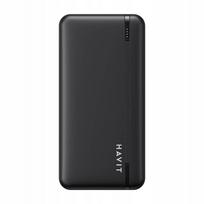 Išorinė baterija Havit PB92 20000 mAh, juoda