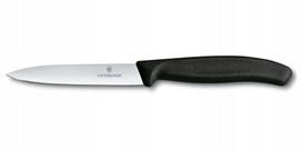 Daržovių peilis Victorinox, juodas, 10 cm
