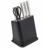 Virtuvinių peilių rinkinys su stovu ir galąstuvu TEFAL EverSharp Pro, nerūdijantis plienas K2977S44