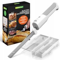 Elektrinis peilis NutriChef, nerūdijančio plieno, žuviai, mėsai, duonai