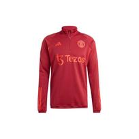 Adidas Manchester United Tiro 23 Treniruočių viršus Vyriški Viršutiniai drabužiai Raudonas IA7277 XL red