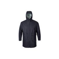 Nike vienspalvė striukė su gobtuvu, raišteliais ir užtrauktuku, dvipusė, moteriška viršutinė apranga, juoda AR2844-080 L black