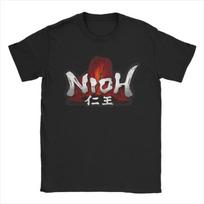 Game The Nioh Collection T-Shirt Summer 100% Cotton T Shirts For Men's Popular Casual Tee Shirt Short Sleeve Vintage Tops S juoda