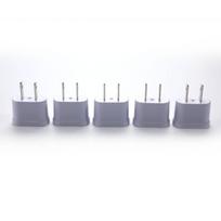 EU To US Plug Adapter Electric Charger Socket Japan China Americana AC Converter US/EU/AU Power Plug Adapter European Socket