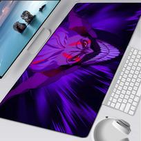 Anime D-Dandadanes Mouse Pad Rubber Mat Laptop Xxl Mousepad Notebook Gamer Computer Table Gaming Accessories 600x300x2mm purple