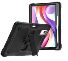 Heavy Duty Protective Case for Lenovo Tab Idea 11 TB336-ZU TB-336FU Xiaoxin Pad 11 2025 TB335FC Tablet Stand Cover with Pen Slot IdeaPad 11 TB336FU beige