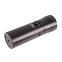 Rechargeable Studio Flashlight Portable LED Video Light 4 Color Mini Flashlight for Weddings Live Streaming Video 1 black