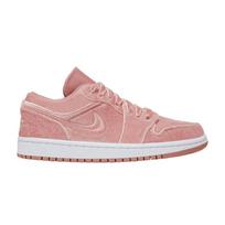 Air Jordan 1 Low SE Pink Velvet (Women's) 35.5