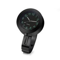 Universal Waterproof Motorcycle Handlebar Watch Bike Hand Grip Bar Mount Dial Clock For Scooter Bicycle Motor ATV juoda