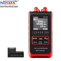 NOYAFA NF-916 Mini Optical Power Meter & Network Cable Tester gray