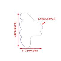 Facial Wrinkle Remover Pad Reusable Silicone Nasolabial Folds Anti aging Mask Prevent Skin Lifting Patches white