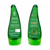ORIYA Beauty 99% Pure Aloe Vera Gel for Face, Hair & Skin | Multipurpose Aloe Vera Moisturizer for Glowing Skin, Acne Care & Hair Nourishment | Hyd